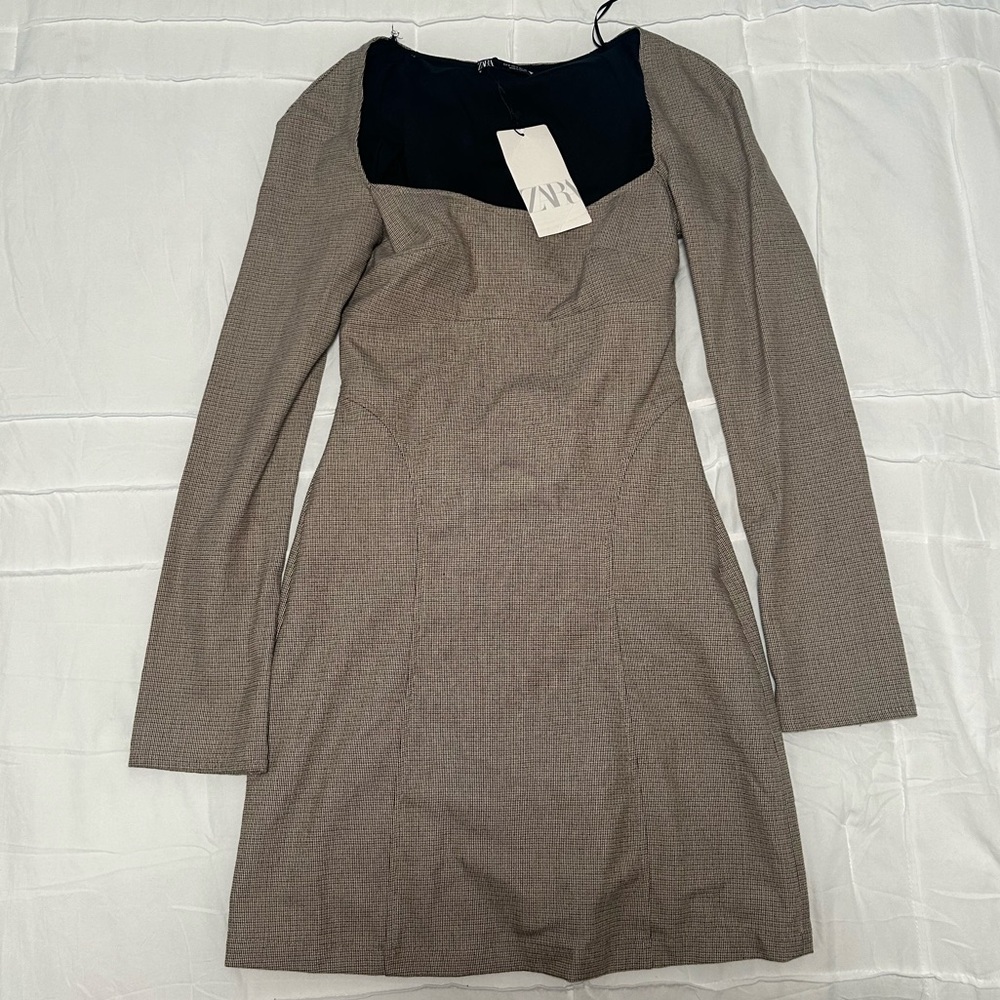 Zara Mini Long Sleeve Dress